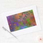 Sticker Rectangulaire Score un peu trippé (Enveloppe)