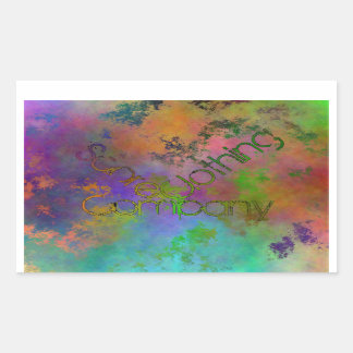 Sticker Rectangulaire Score un peu trippé