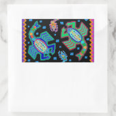 Sticker Rectangulaire Scorpions sud-ouest sur mon mur (Sac)