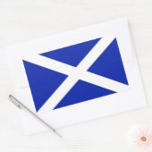 Sticker Rectangulaire Scotland Flag (Enveloppe)