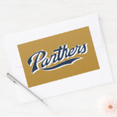 Sticker Rectangulaire Script des panneaux FIU (Enveloppe)