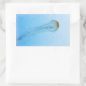 Sticker Rectangulaire Sea Nettle (Sac)