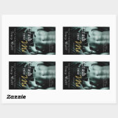 Sticker Rectangulaire S'écraser sur moi par Tracy Wolff (Feuille)