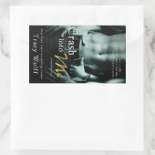 Sticker Rectangulaire S'écraser sur moi par Tracy Wolff (Sac)