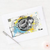 Sticker Rectangulaire Sécurité sur la liberté (Enveloppe)