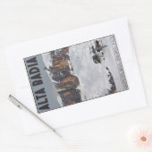 Sticker Rectangulaire Sella Ronda - Alta Badia (Enveloppe)