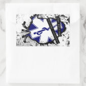 Sticker Rectangulaire semaine des em (Sac)