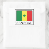 Sticker Rectangulaire Sénégal (Sac)