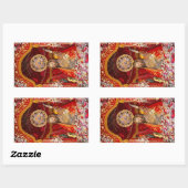 Sticker Rectangulaire "Senhor Santo Cristo dos Milagres" (Feuille)