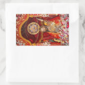 Sticker Rectangulaire "Senhor Santo Cristo dos Milagres" (Sac)