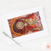 Sticker Rectangulaire "Senhor Santo Cristo dos Milagres" (Enveloppe)