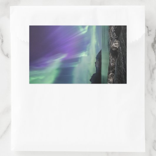 Sticker Rectangulaire Senja (Sac)