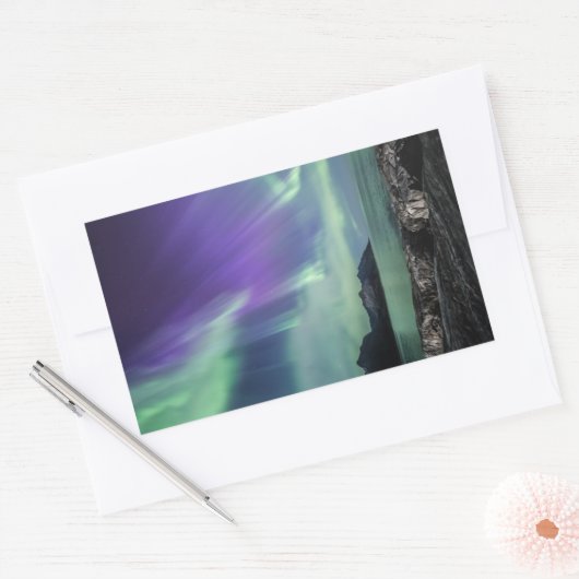 Sticker Rectangulaire Senja (Enveloppe)