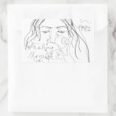 Sticker Rectangulaire sensation (Sac)