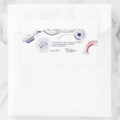Sticker Rectangulaire Sensibilisation (Sac)