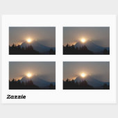 Sticker Rectangulaire Septembre Sunrise (Feuille)