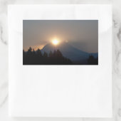 Sticker Rectangulaire Septembre Sunrise (Sac)