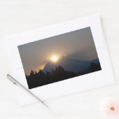 Sticker Rectangulaire Septembre Sunrise (Enveloppe)