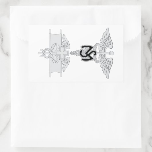 Sticker Rectangulaire Service Médicale EFMB (Sac)