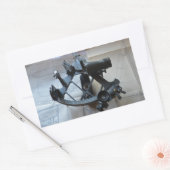 Sticker Rectangulaire Sextant Pour La Navigation Céleste (Enveloppe)