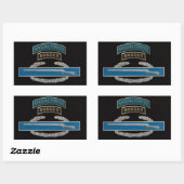 Sticker Rectangulaire SF Ranger CIB (Feuille)