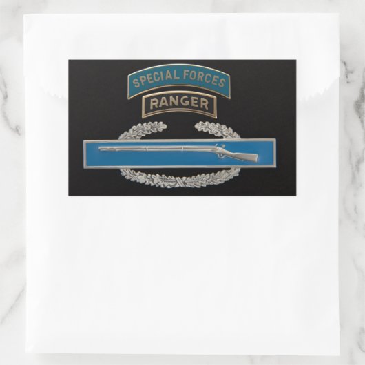 Sticker Rectangulaire SF Ranger CIB (Sac)