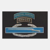 Sticker Rectangulaire SF Ranger CIB (Devant)