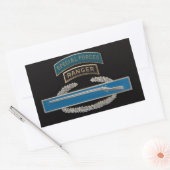 Sticker Rectangulaire SF Ranger CIB (Enveloppe)