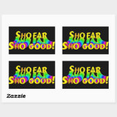 Sticker Rectangulaire Shofar Sho Good (Feuille)
