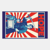 Sticker Rectangulaire Shogun Hope (Devant)