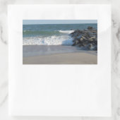 Sticker Rectangulaire Shoreline (Sac)