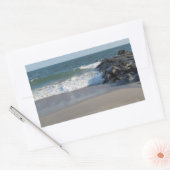 Sticker Rectangulaire Shoreline (Enveloppe)
