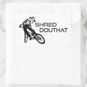 Sticker Rectangulaire Shred Douthat State Park Virginia Mountain VTT (Sac)
