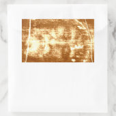 STICKER RECTANGULAIRE SHROUD DE TURIN (Sac)