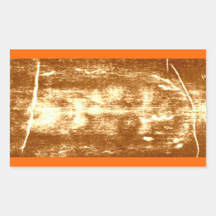 STICKER RECTANGULAIRE SHROUD DE TURIN