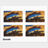 Sticker Rectangulaire "Si vous ne visez rien" (Feuille)