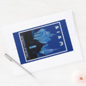 Sticker Rectangulaire Siam (Enveloppe)