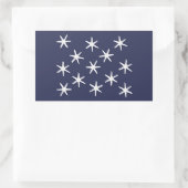 Sticker Rectangulaire Siège de Washington (Sac)