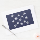 Sticker Rectangulaire Siège de Washington (Enveloppe)