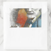 Sticker Rectangulaire Sigmund (Sac)