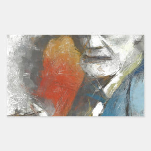 Sticker Rectangulaire Sigmund