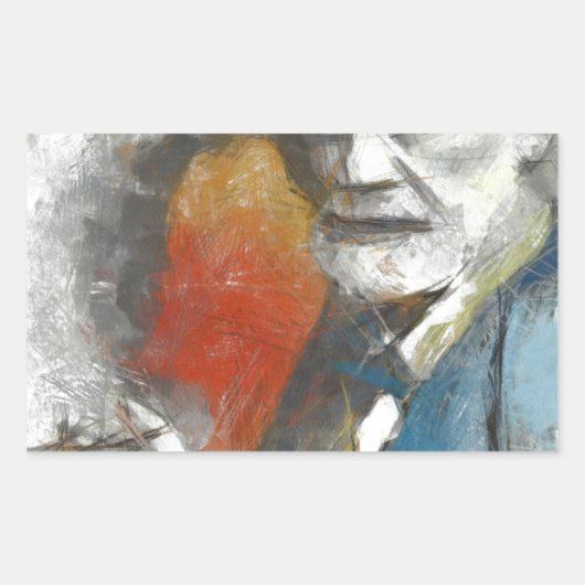 Sticker Rectangulaire Sigmund (Devant)