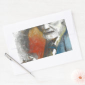 Sticker Rectangulaire Sigmund (Enveloppe)