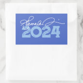 Sticker Rectangulaire Signature Kamala 2024 (Sac)