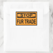 STICKER RECTANGULAIRE SIGNE COMMERCIAL ARTIFICE (Sac)