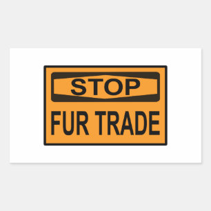 STICKER RECTANGULAIRE SIGNE COMMERCIAL ARTIFICE
