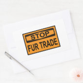 STICKER RECTANGULAIRE SIGNE COMMERCIAL ARTIFICE (Enveloppe)