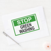 STICKER RECTANGULAIRE SIGNE D'ARRÊT (Enveloppe)