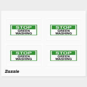 STICKER RECTANGULAIRE SIGNE D'ARRÊT