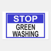 STICKER RECTANGULAIRE SIGNE D'ARRÊT (Devant)